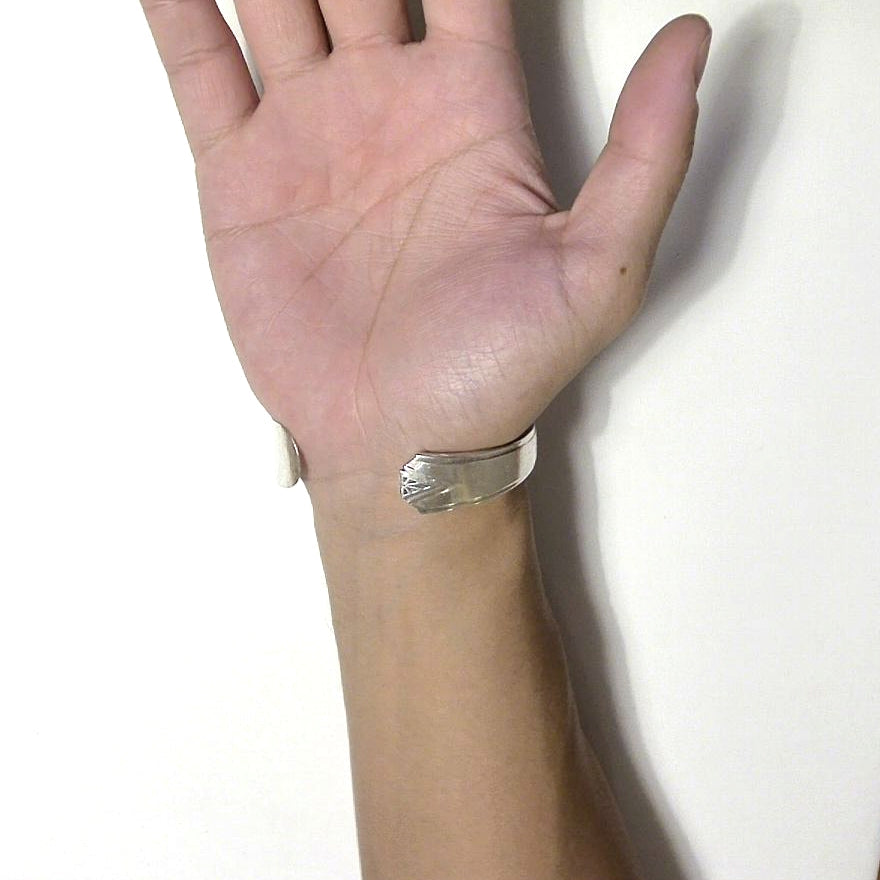 Butter Knife Bangle No.5426