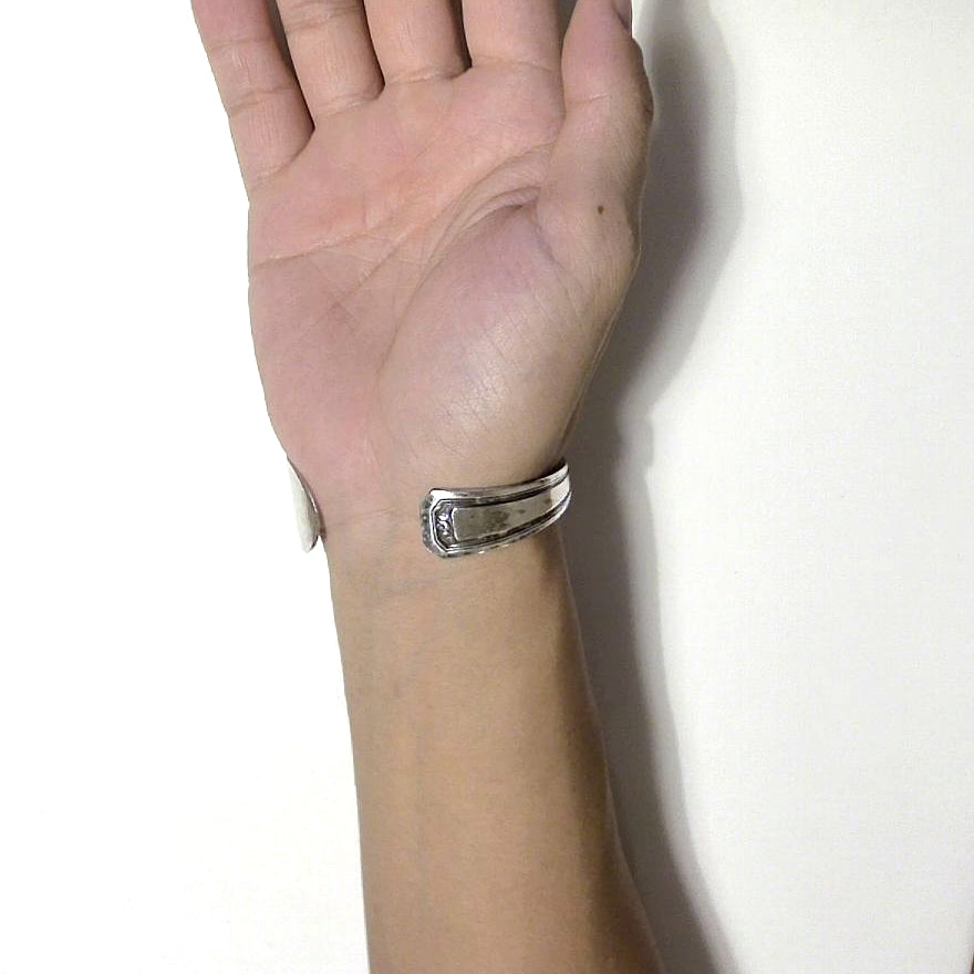 Butter Knife Bangle No.5427