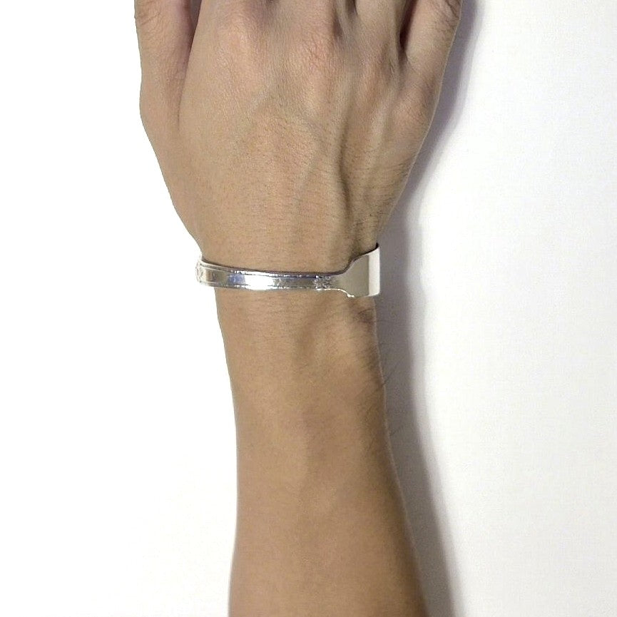 Butter Knife Bangle No.5433