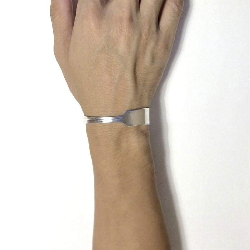 Butter Knife Bangle No.5435