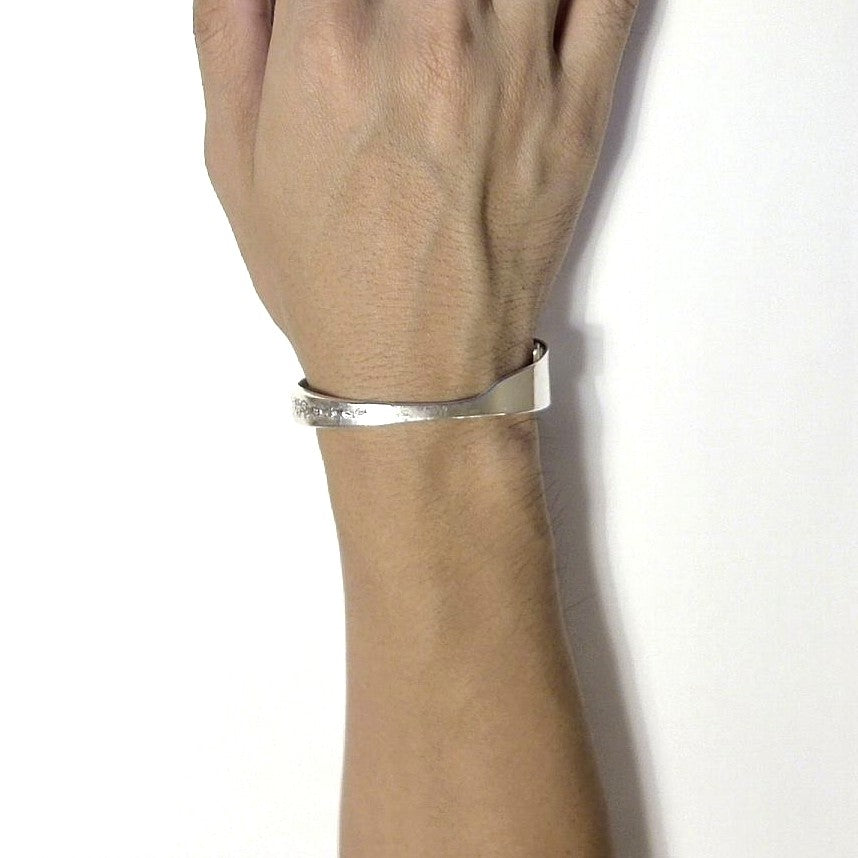 Butter Knife Bangle No.5444