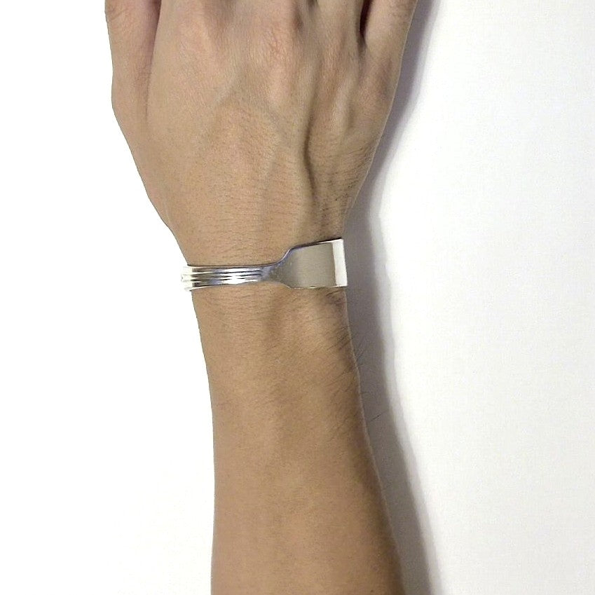 Butter Knife Bangle No.5447