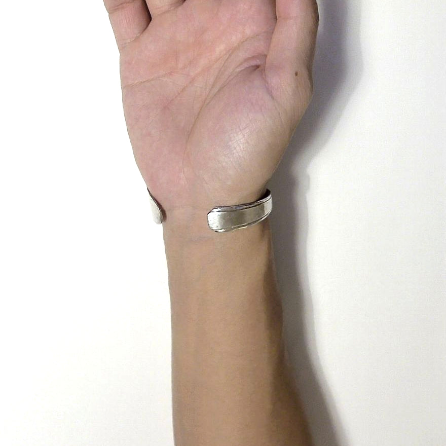 Butter Knife Bangle No.5449