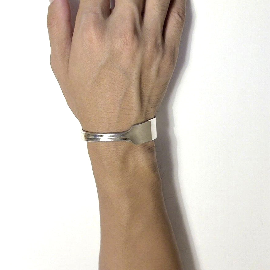 Butter Knife Bangle No.5450