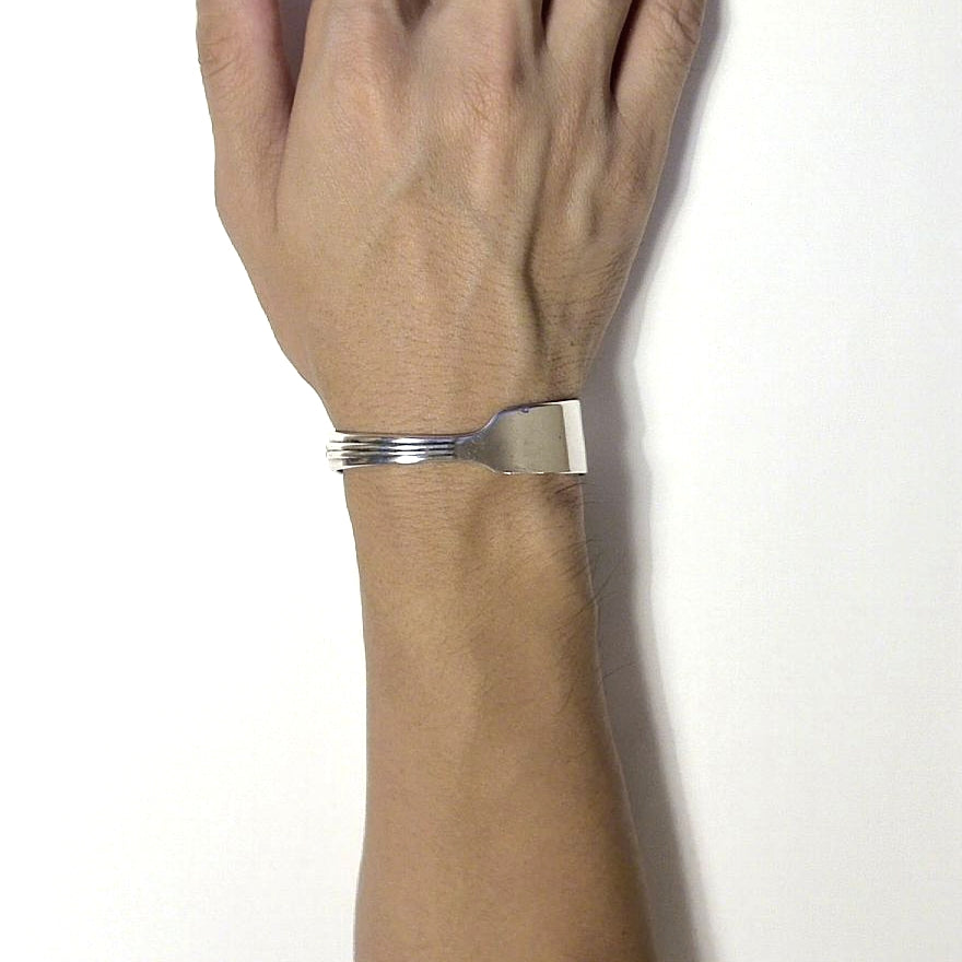 Butter Knife Bangle No.5451