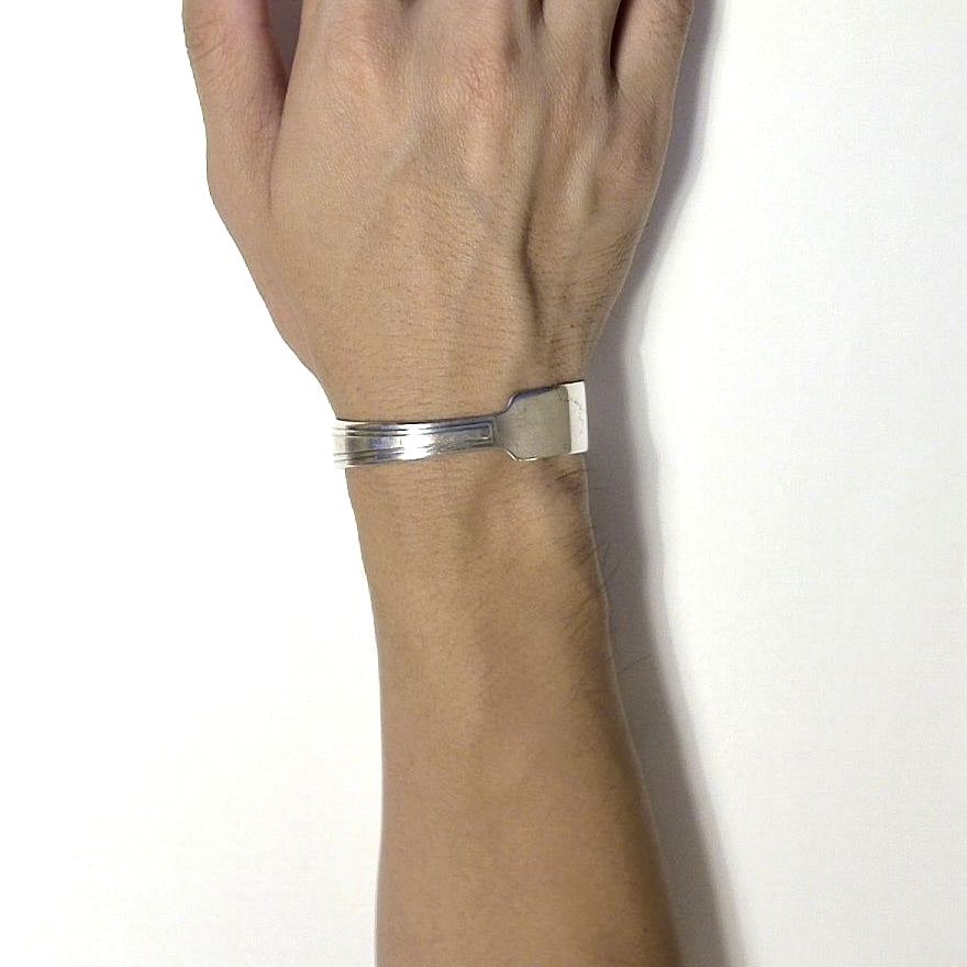 Butter Knife Bangle No.5453