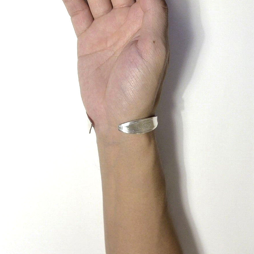 Butter Knife Bangle No.5455