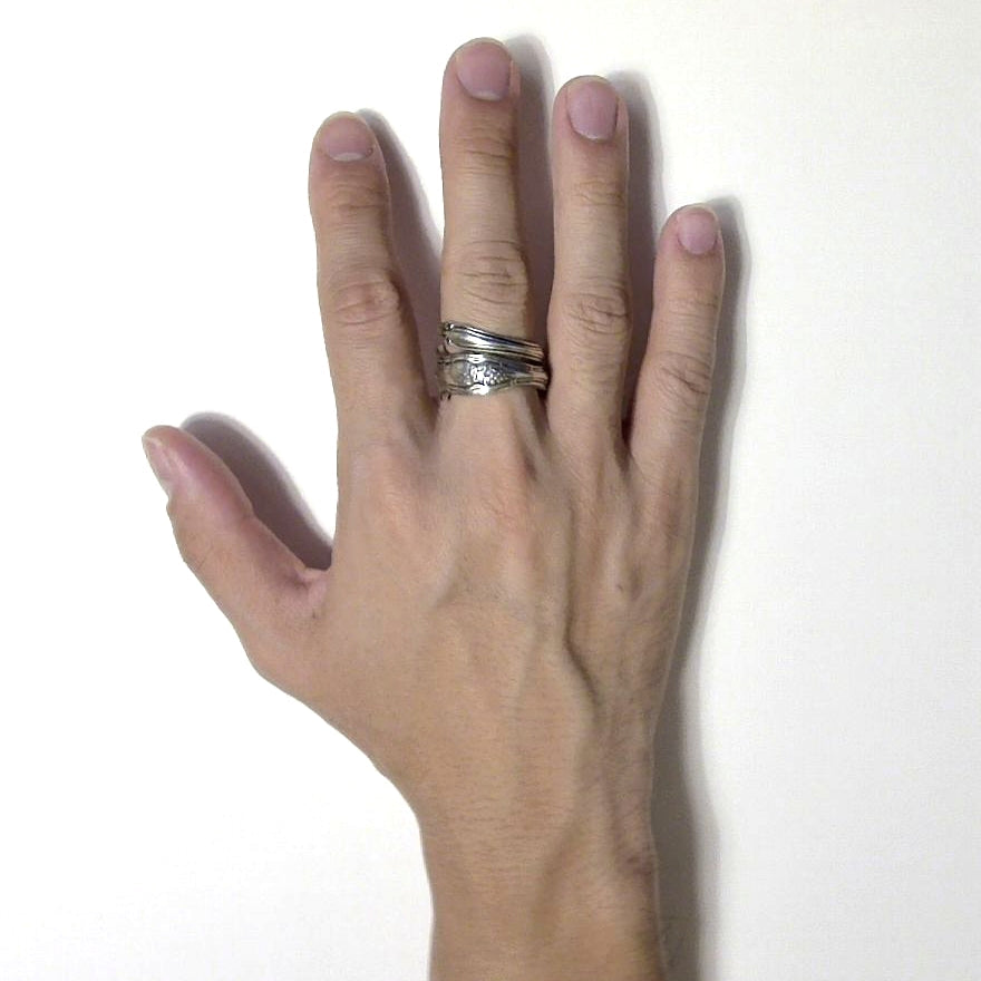 Spoon Ring No.5527 24号