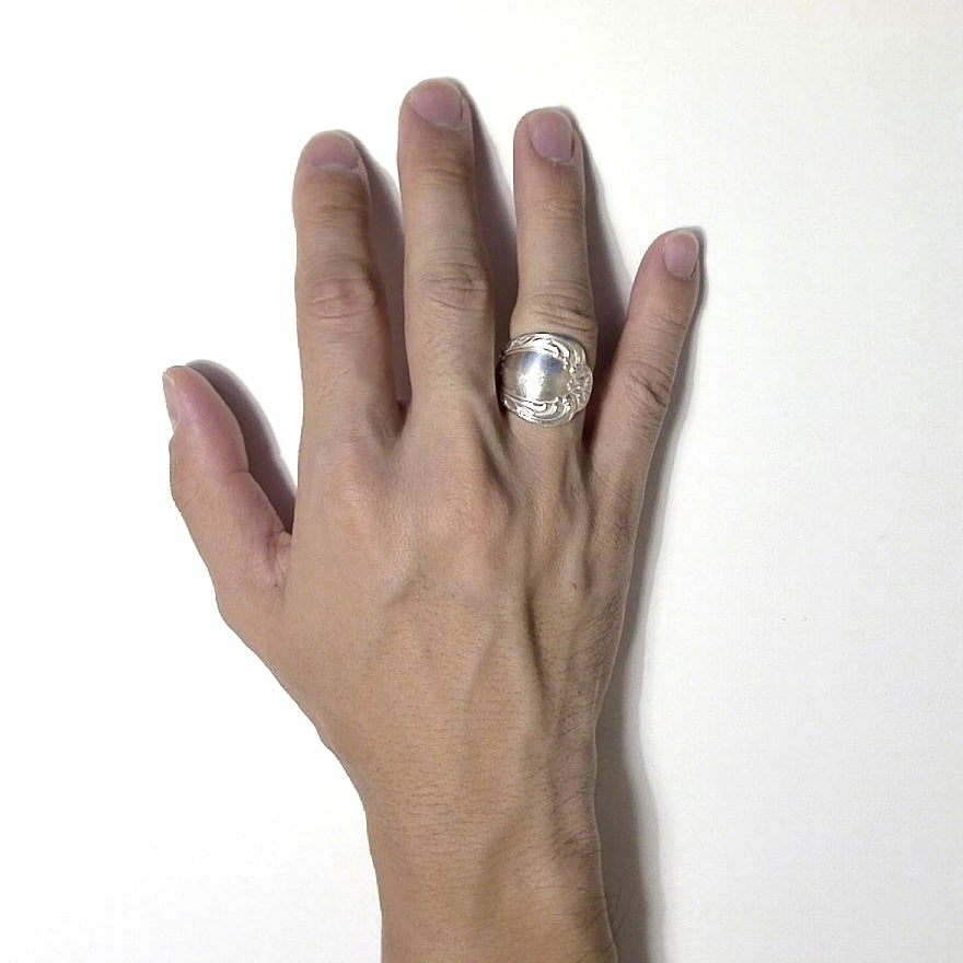 Spoon Ring No.5553 18号