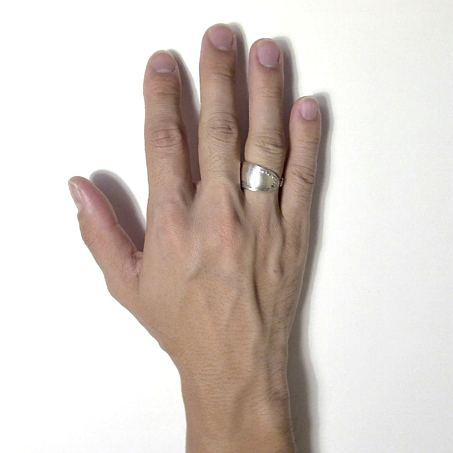 Spoon Ring No.5558 20号