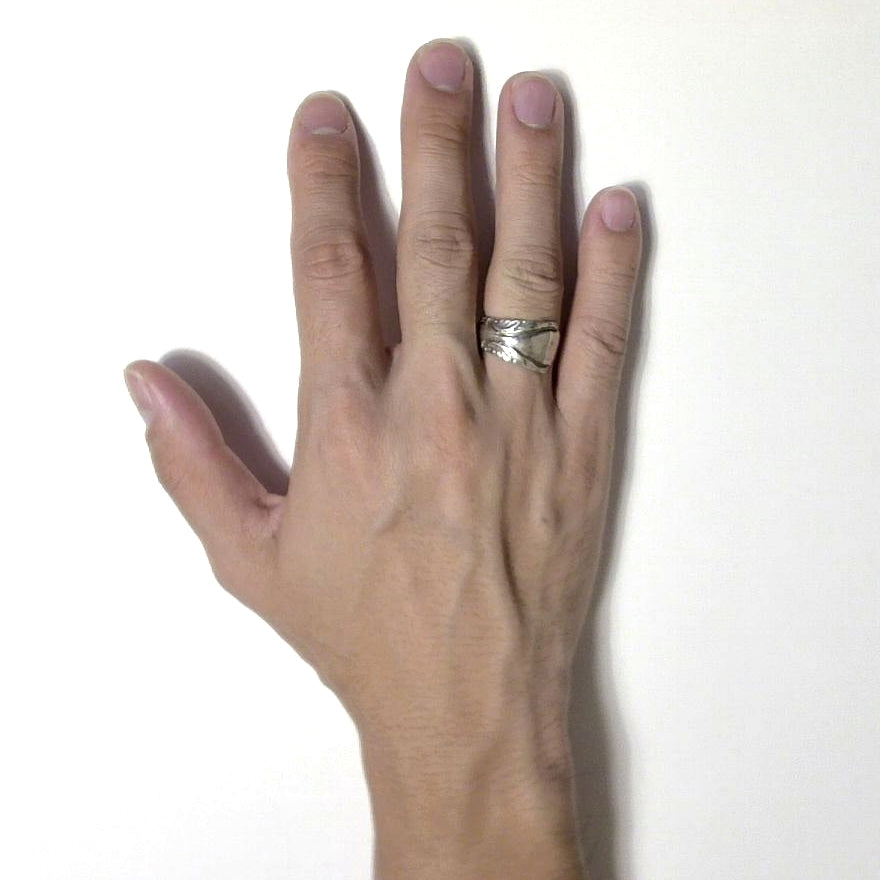 Spoon Ring No.5580 18号