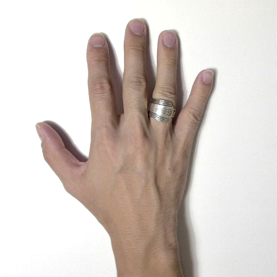 Spoon Ring No.5594 18号