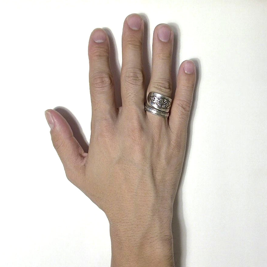 Spoon Ring No.5600 18号