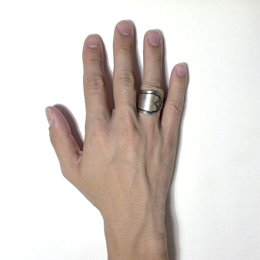 Spoon Ring No.5636 17号