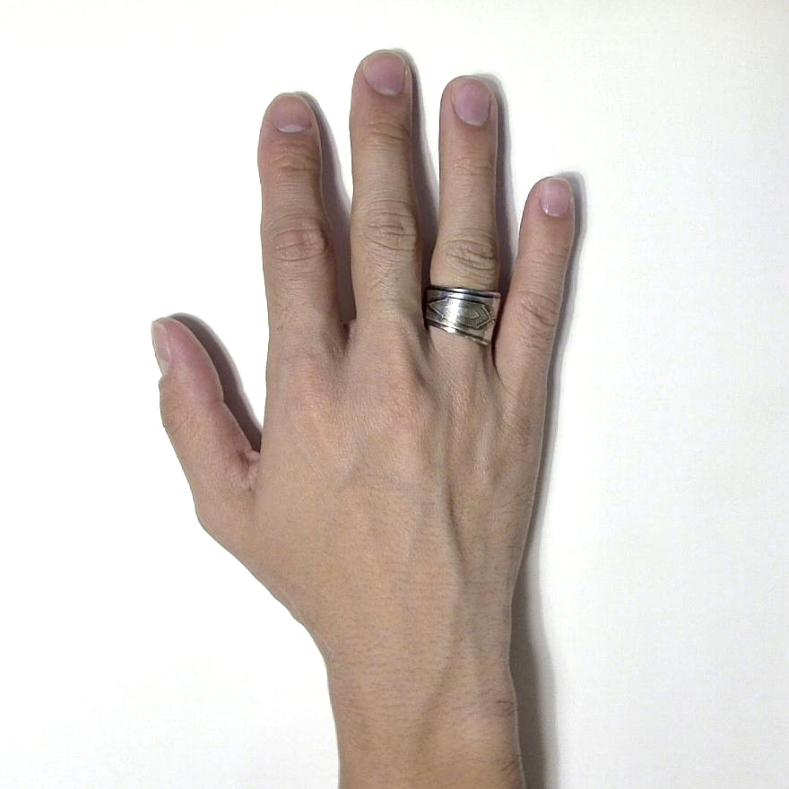 Spoon Ring No.5658 18号