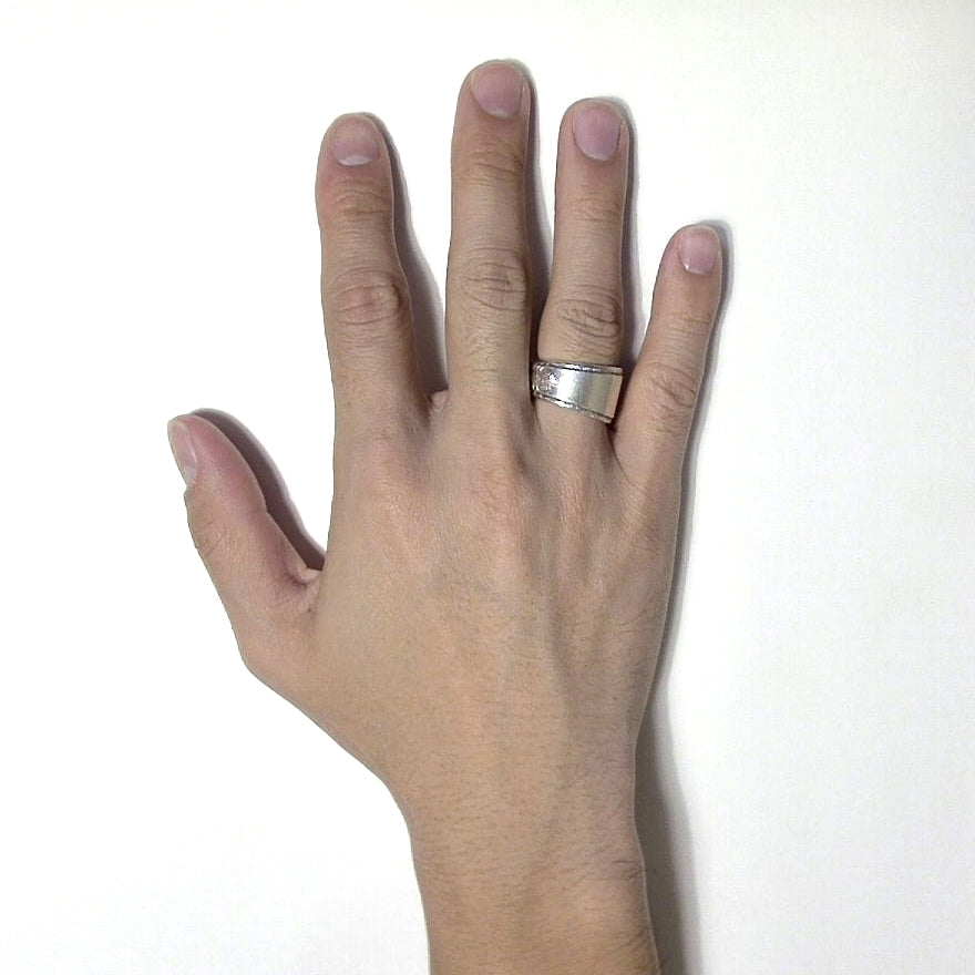 Spoon Ring No.5667 18号