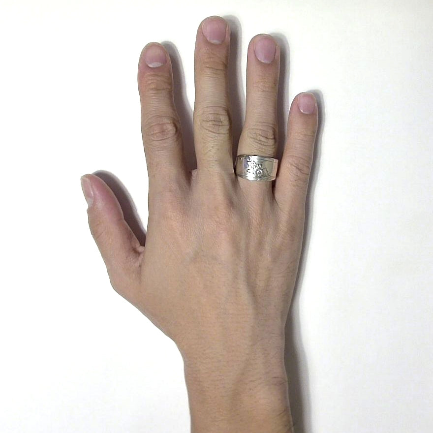 Spoon Ring No.5669 19号
