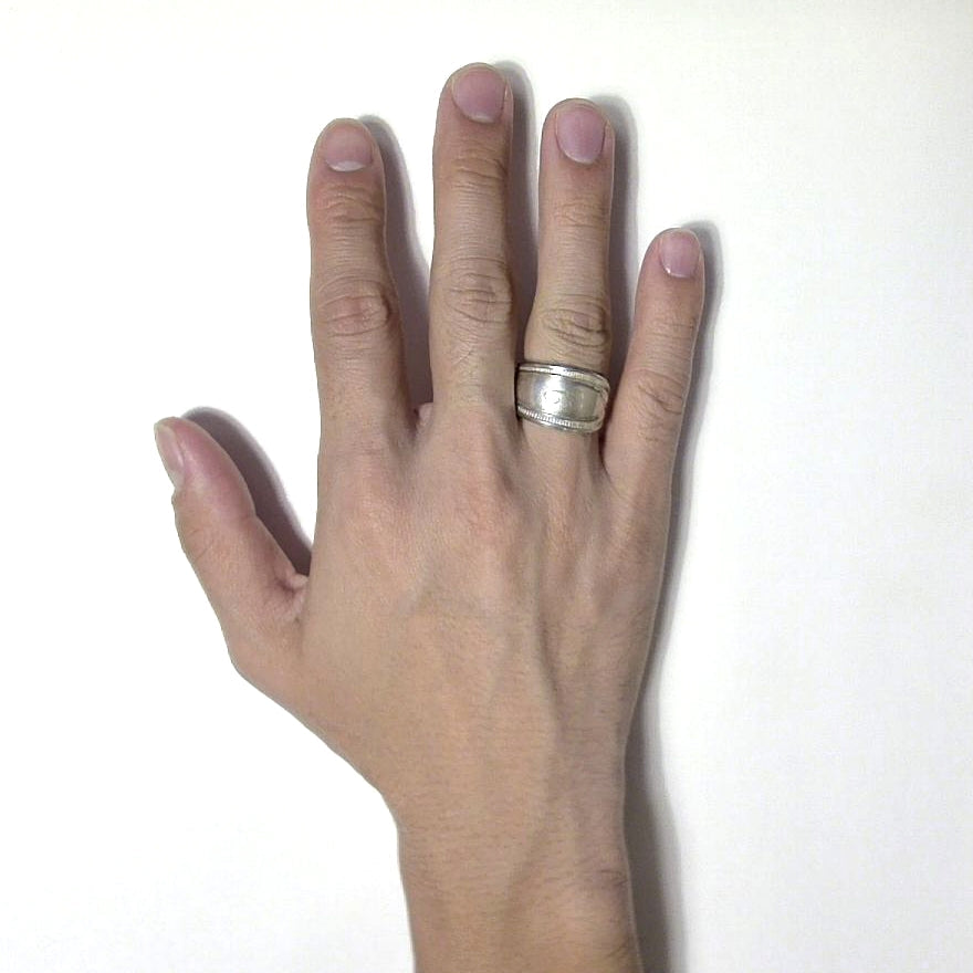 Spoon Ring No.5673 18号