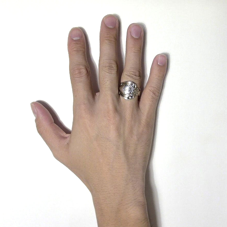 Spoon Ring No.5683 18号