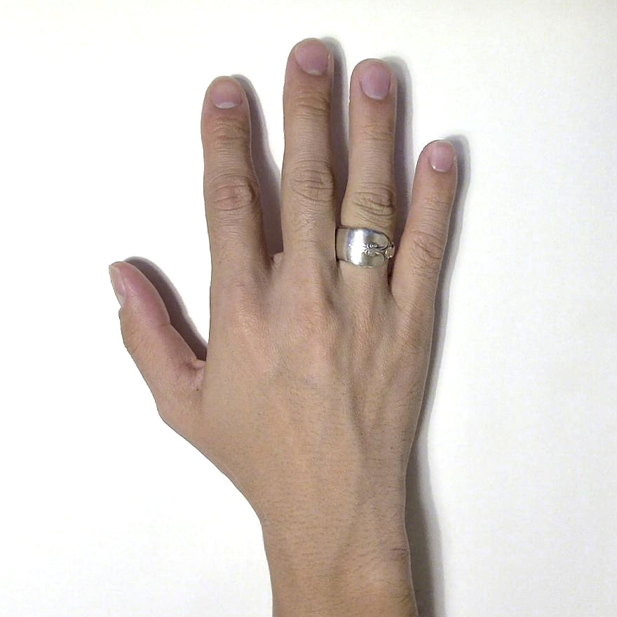 Spoon Ring No.5691 18号