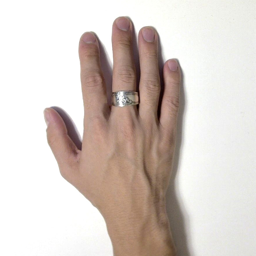 Spoon Ring No.5692 23号