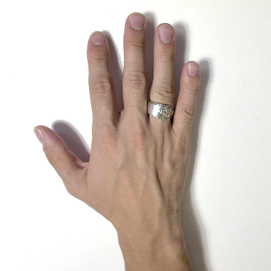 Spoon Ring No.5713 18号