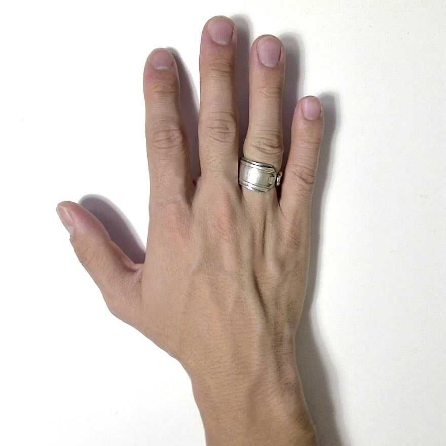 Spoon Ring No.5716 18号