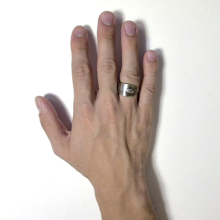 Spoon Ring No.5750 16号