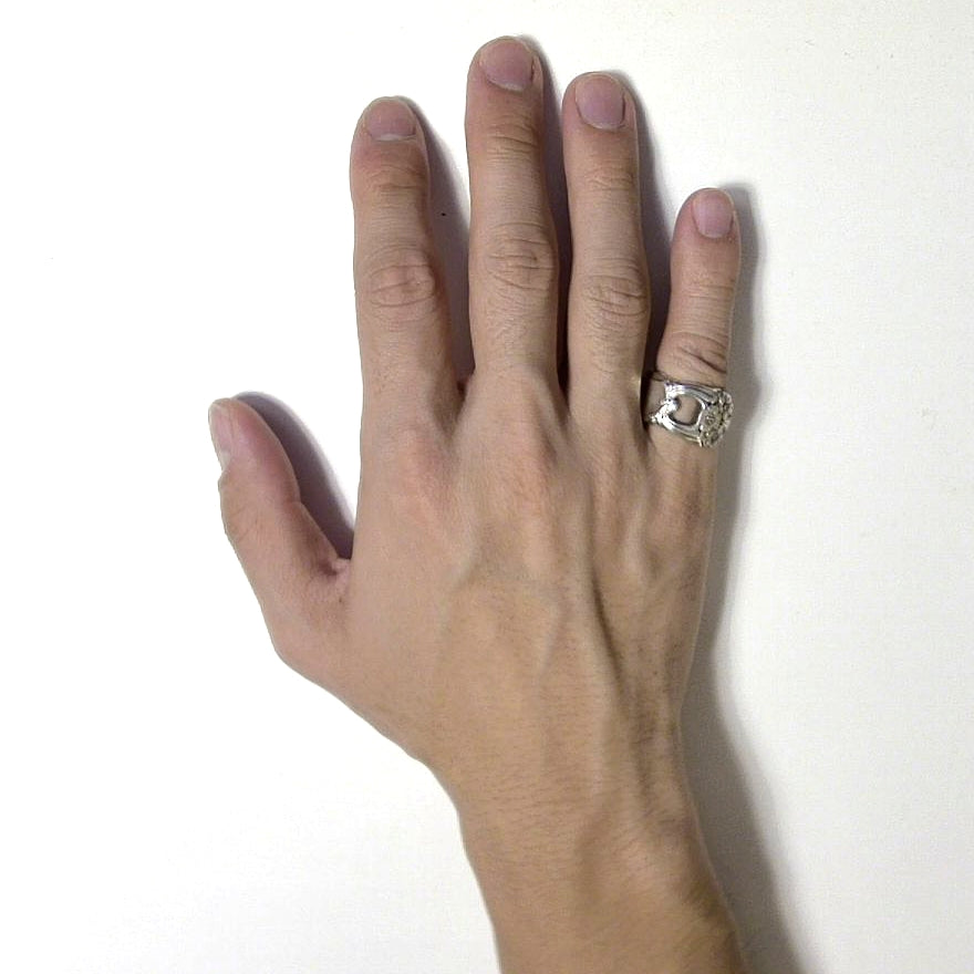 Spoon Ring No.5762 15号