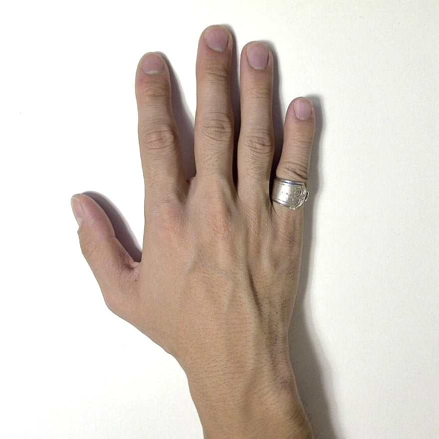 Spoon Ring No.5779 15号