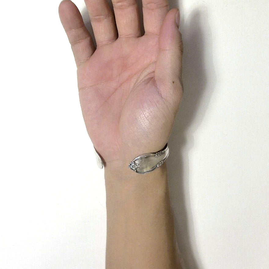 Butter Knife Bangle No.5813
