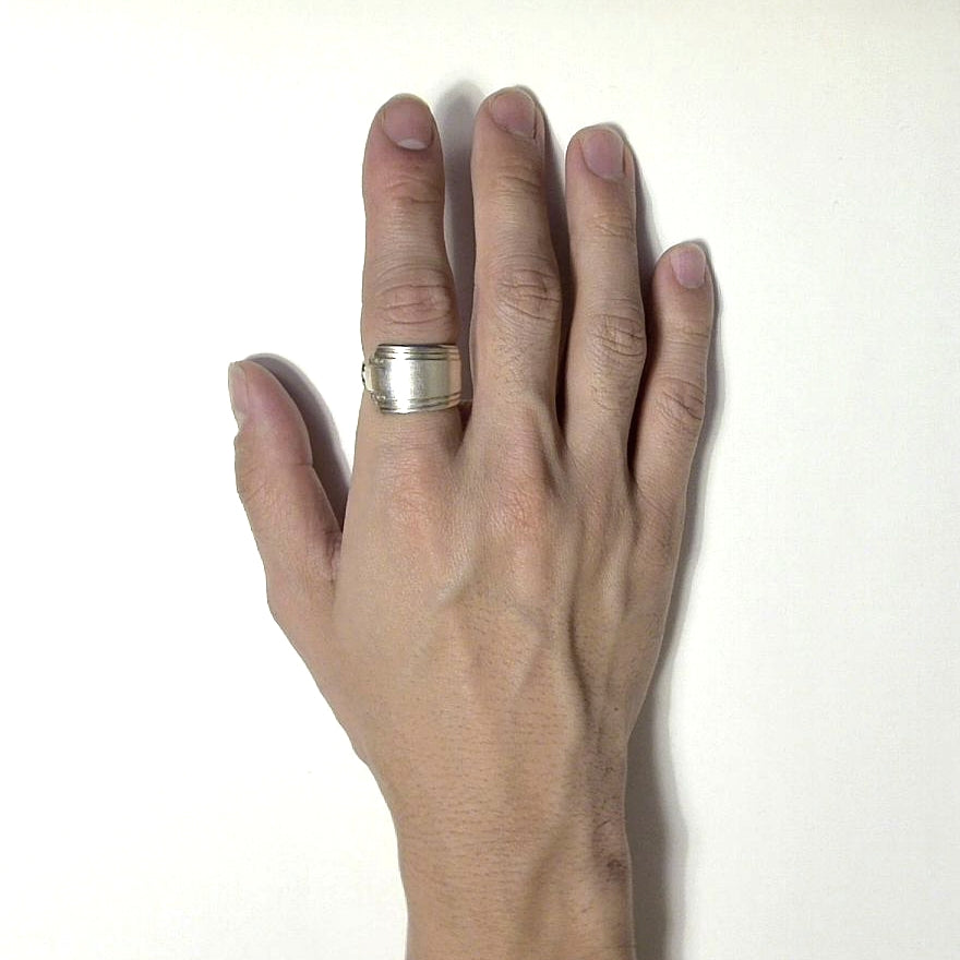 Spoon Ring No.5842 19号