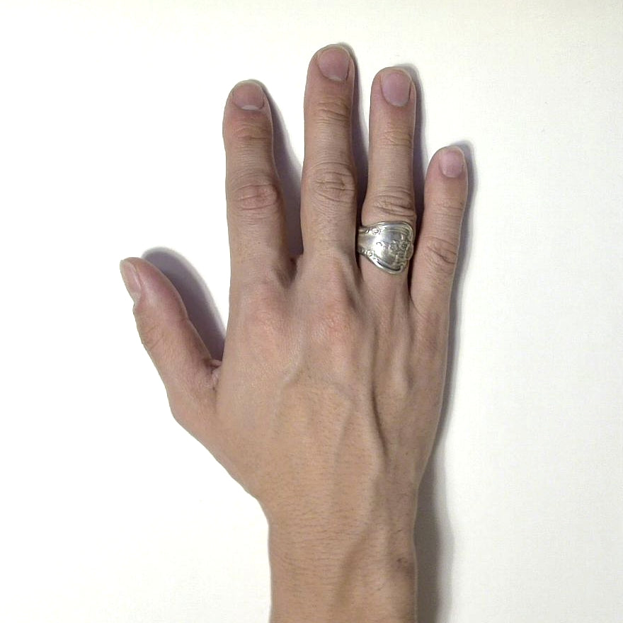 Spoon Ring No.5845 17号