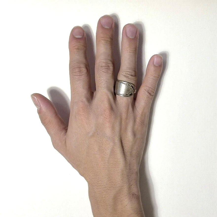 Spoon Ring No.5867 18号