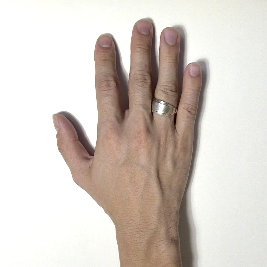 Spoon Ring No.5883 18号