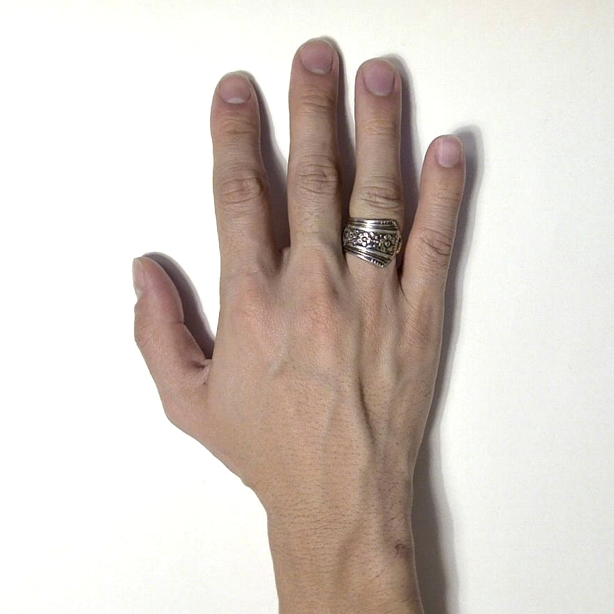 Spoon Ring No.5891 17号