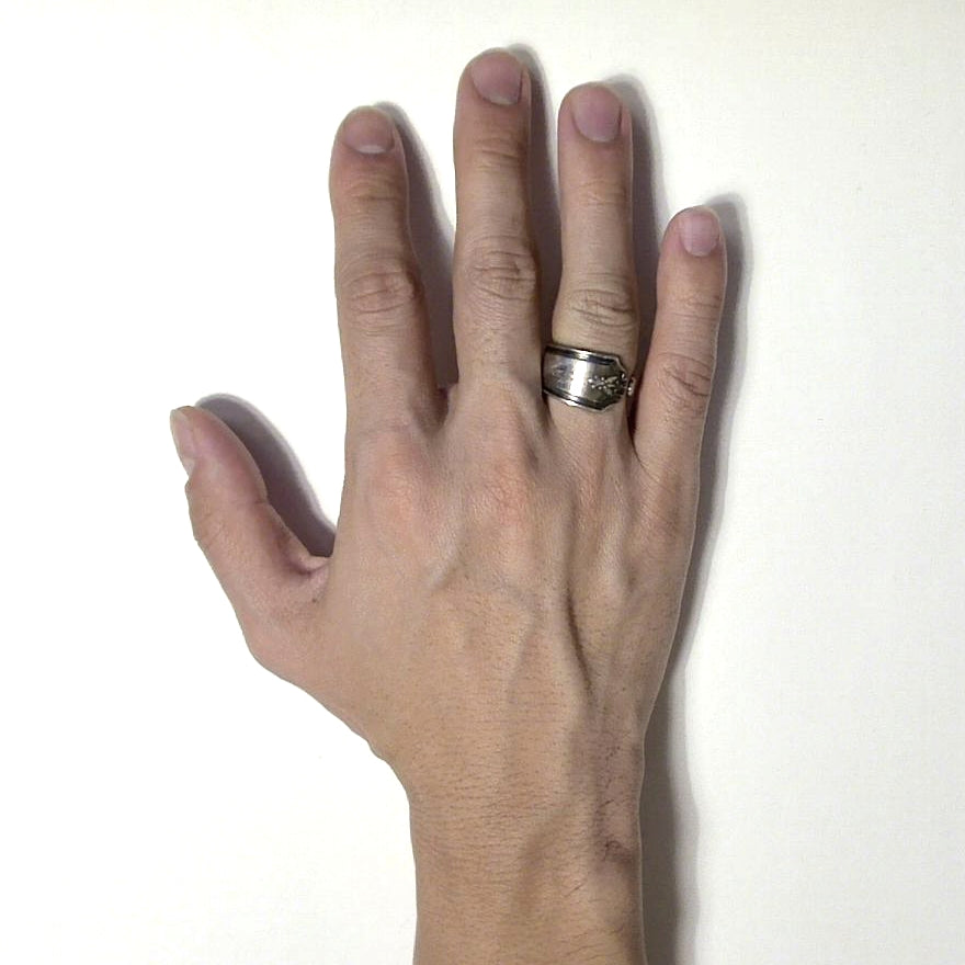 Spoon Ring No.5901 18号