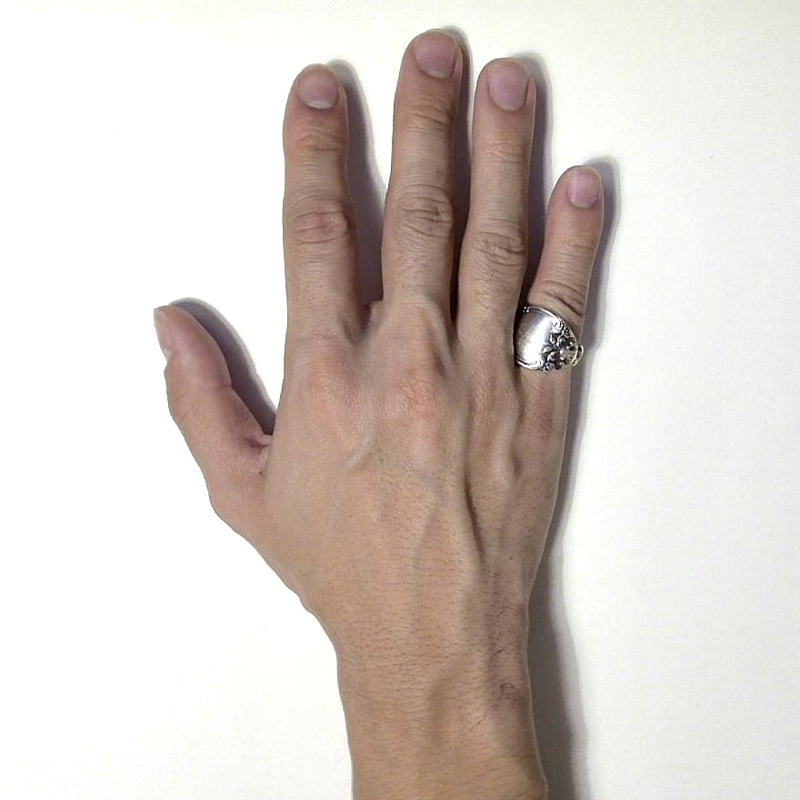 Spoon Ring No.5916 16号