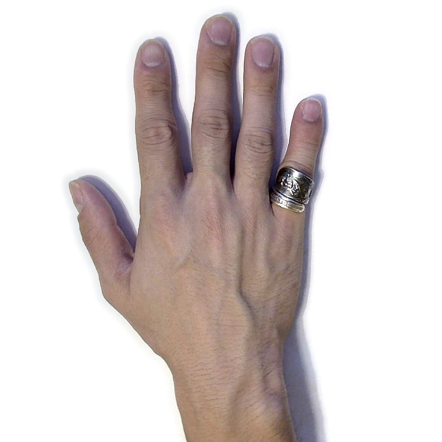 President Spoon Ring No.7846 11号 James Monroe