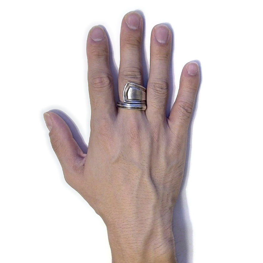 Spoon Ring No.7834 25号
