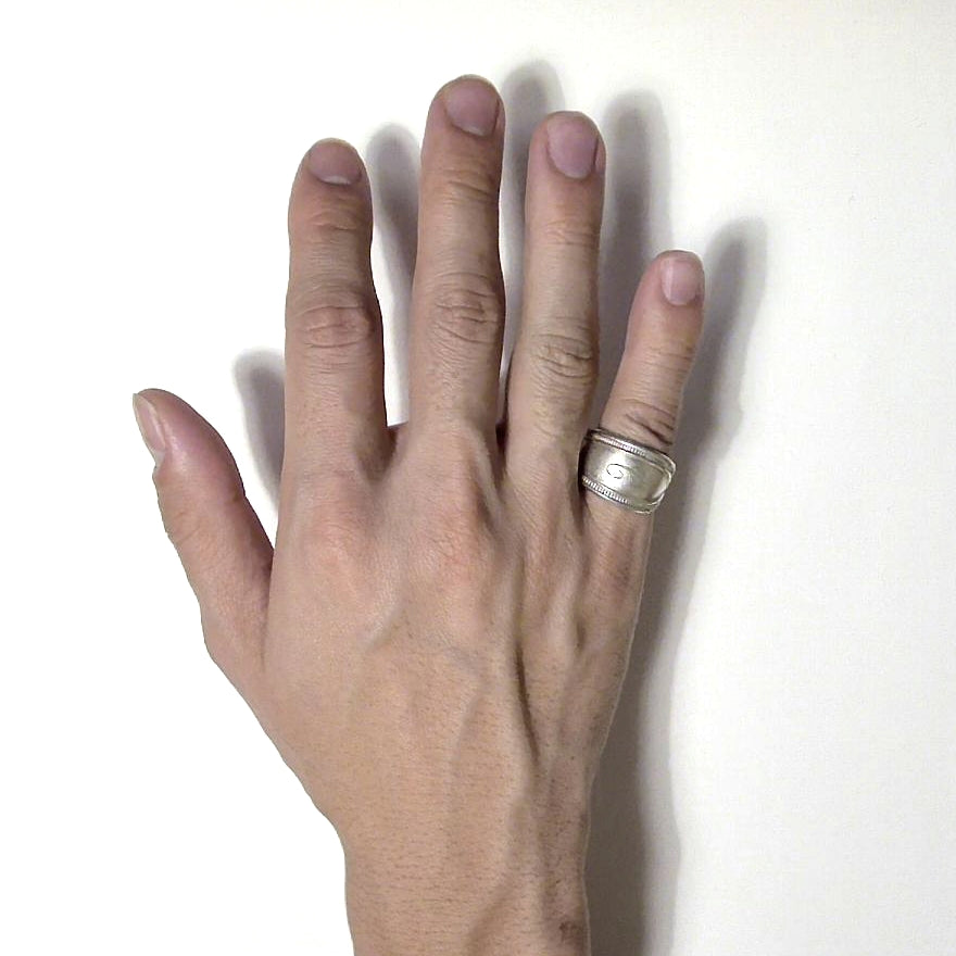 Spoon Ring No.6002 15号