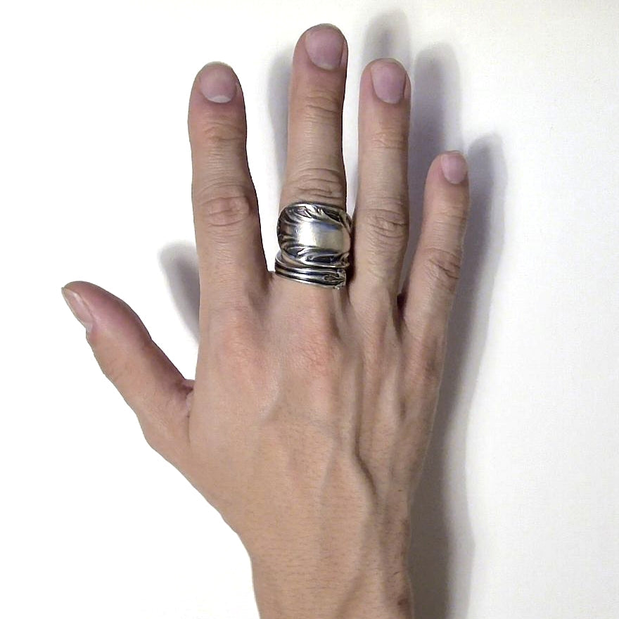 Spoon Ring No.6007 20号