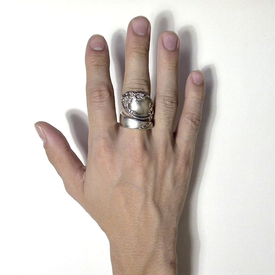Spoon Ring No.6020 22号