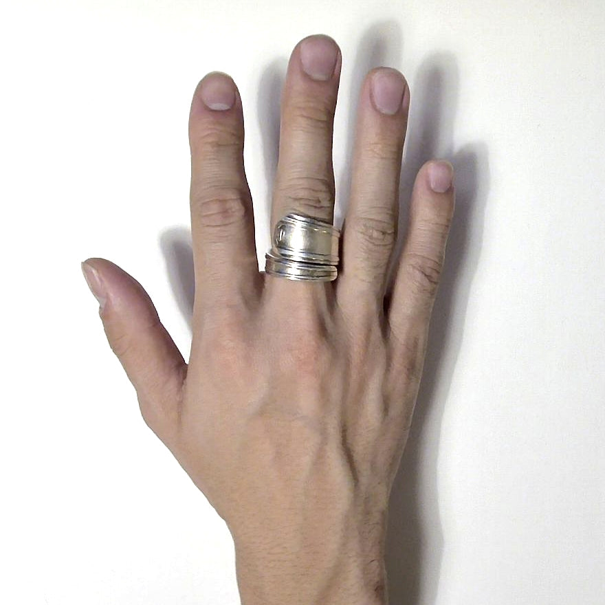 Spoon Ring No.6027 23号