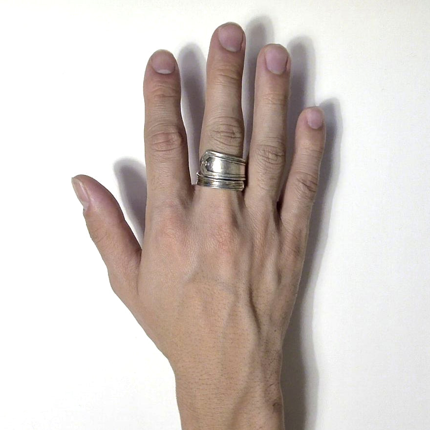 Spoon Ring No.6028 22号