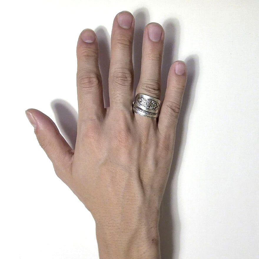 Spoon Ring No.6035 18号