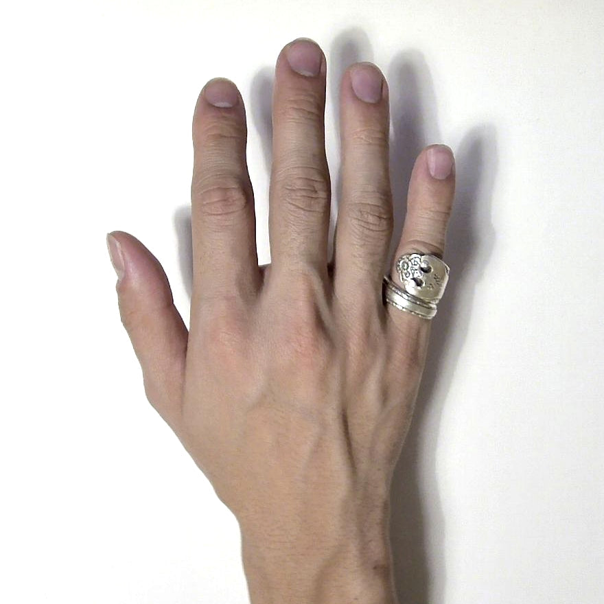 Spoon Ring No.6054 13号