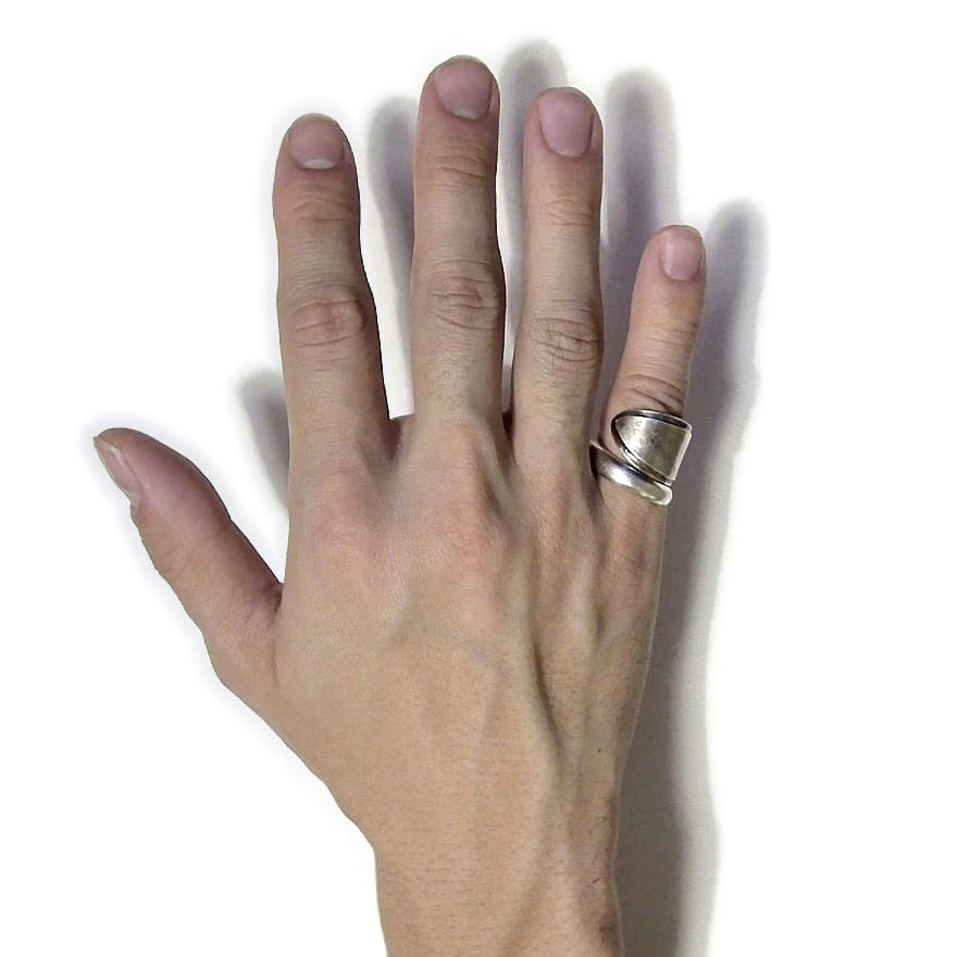 Spiral Spoon Ring No.6061 13号