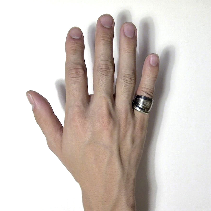 Spoon Ring No.6062 10号
