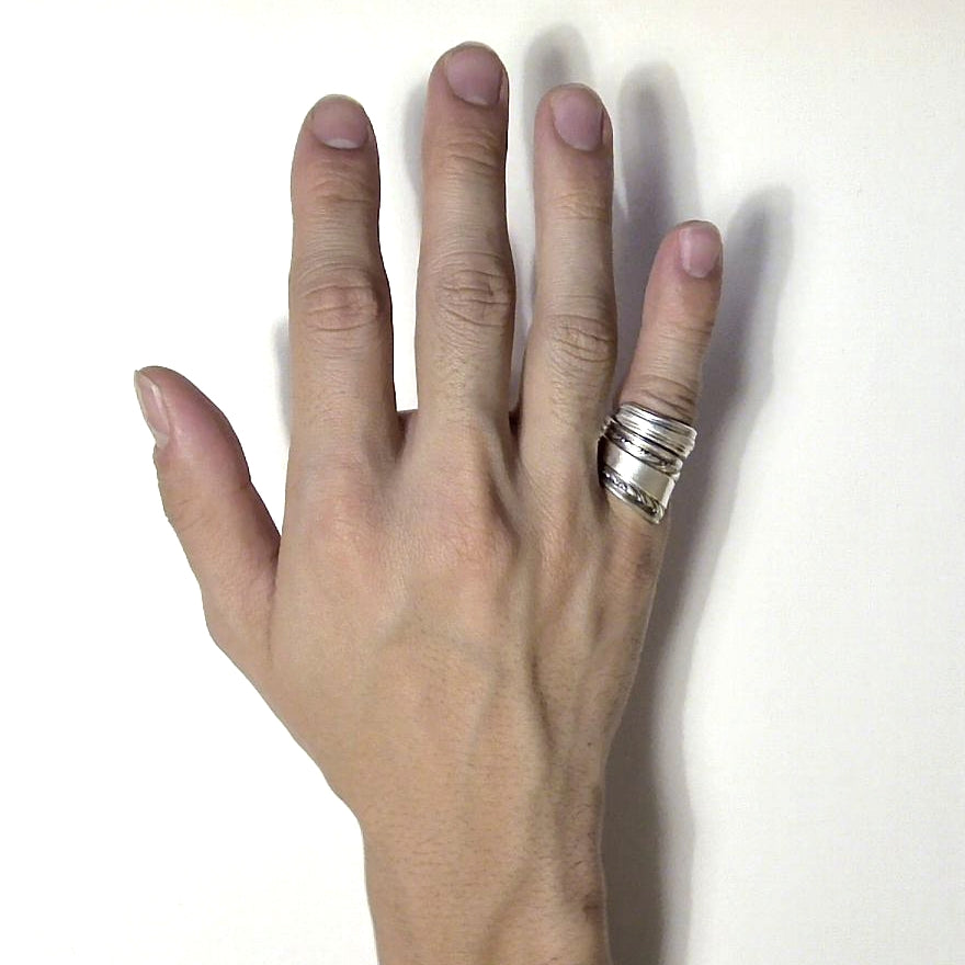 Spoon Ring No.6072 10号